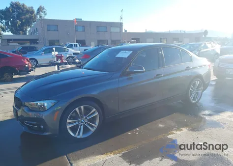 2016 BMW 328I from USA, damaged, VIN WBA8E9C52GK603964